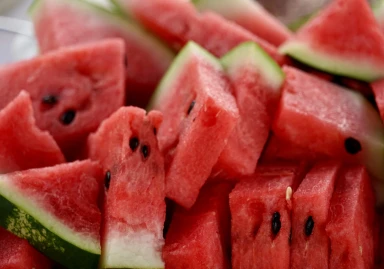 Lubenica za večeru možda nije dobra ideja