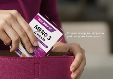 MENO 3 Formula - prirodna podrška ženama u perimenopauzi i menopauzi