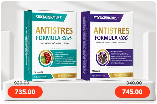 Antistres formula dan i noć 21%