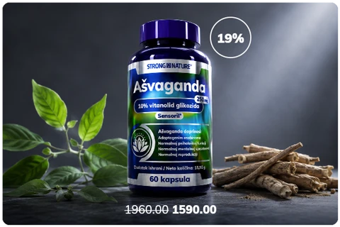 Ašvaganda Sensoril® 19%