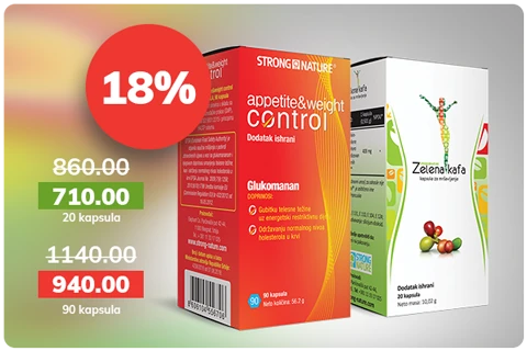 Biljni proizvodi za mršavljenje