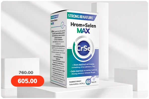 Hrom+Selen MAX 21%