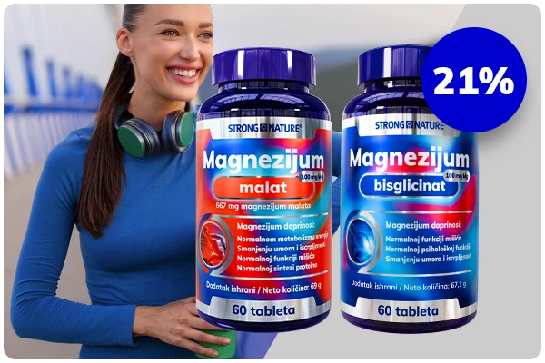 Magnezijum bisglicinat i malat -20%