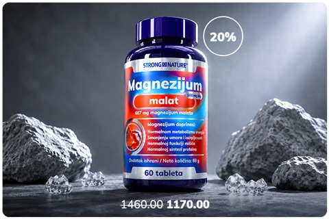 Magnezijum malat 20%