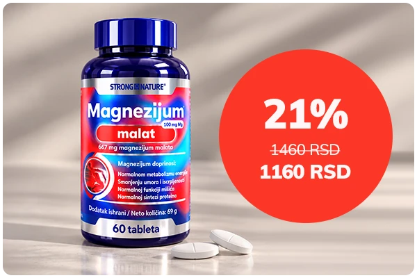 Magnezijum malat 21%