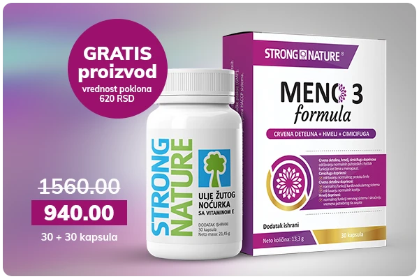 MENO 3 formula + GRATIS Ulje žutog noćurka