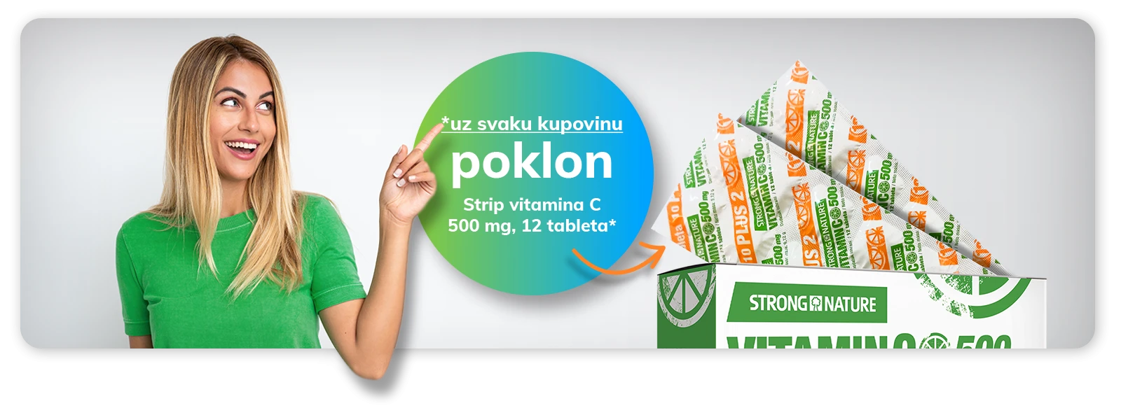 Poklon uz svaku porudžbinu