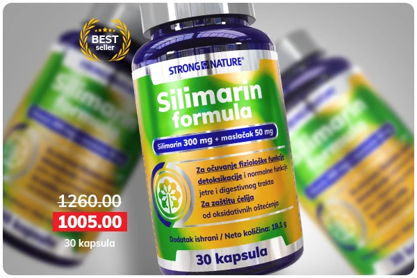 Silimarin formula 20%