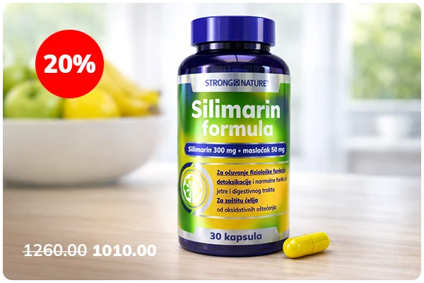 Silimarin formula -20%