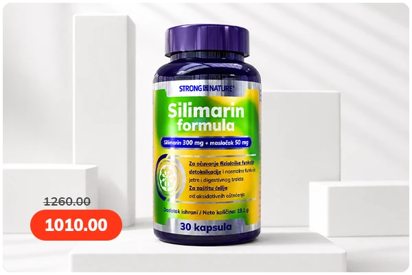 Silimarin formula 20%