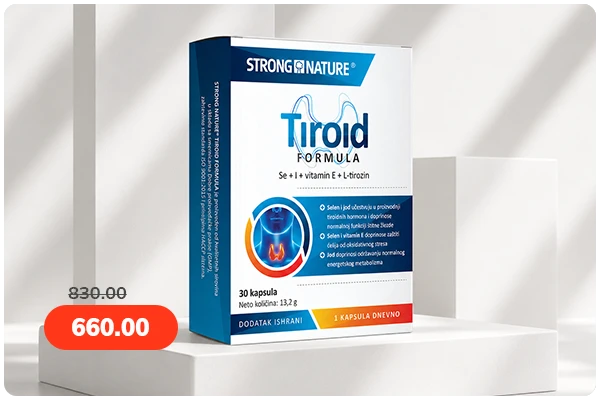 Tiroid formula 21%