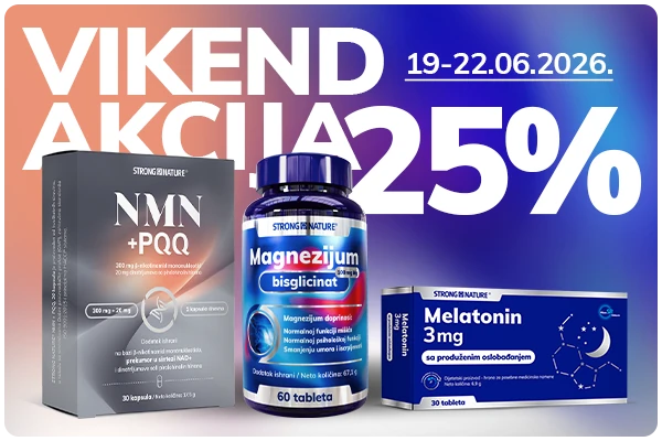 VIKEND AKCIJA -25%