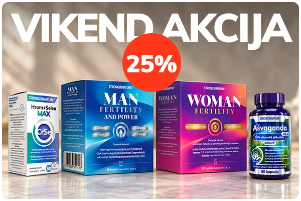 VIKEND AKCIJA 25%