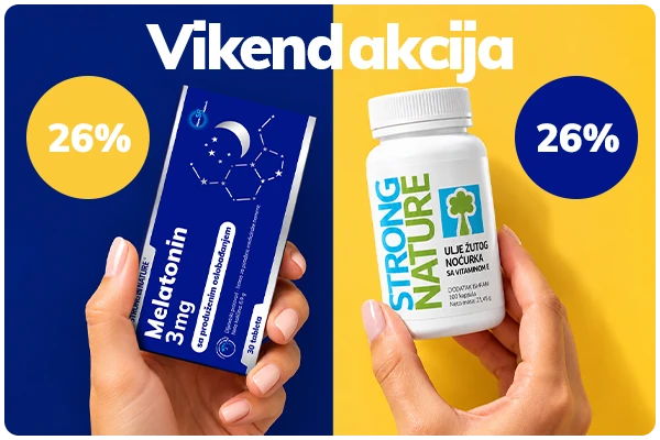 Vikend akcija 26%