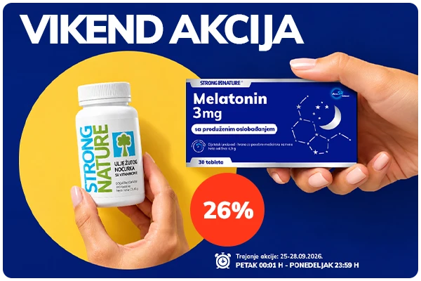 Vikend akcija 26%