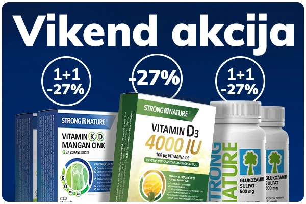 VIKEND AKCIJA 27%
