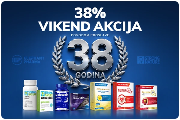 VIKEND AKCIJA 38%
