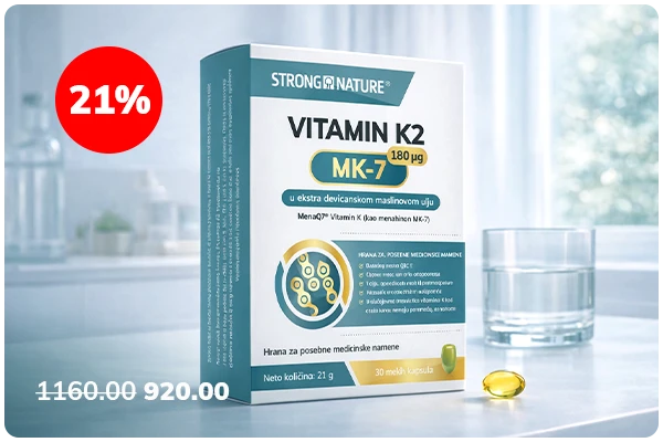Vitamin K2 MK-7 -21%