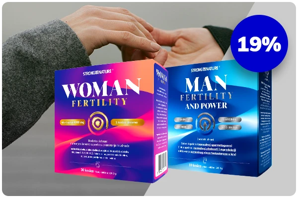 Woman i Man fertility -19%