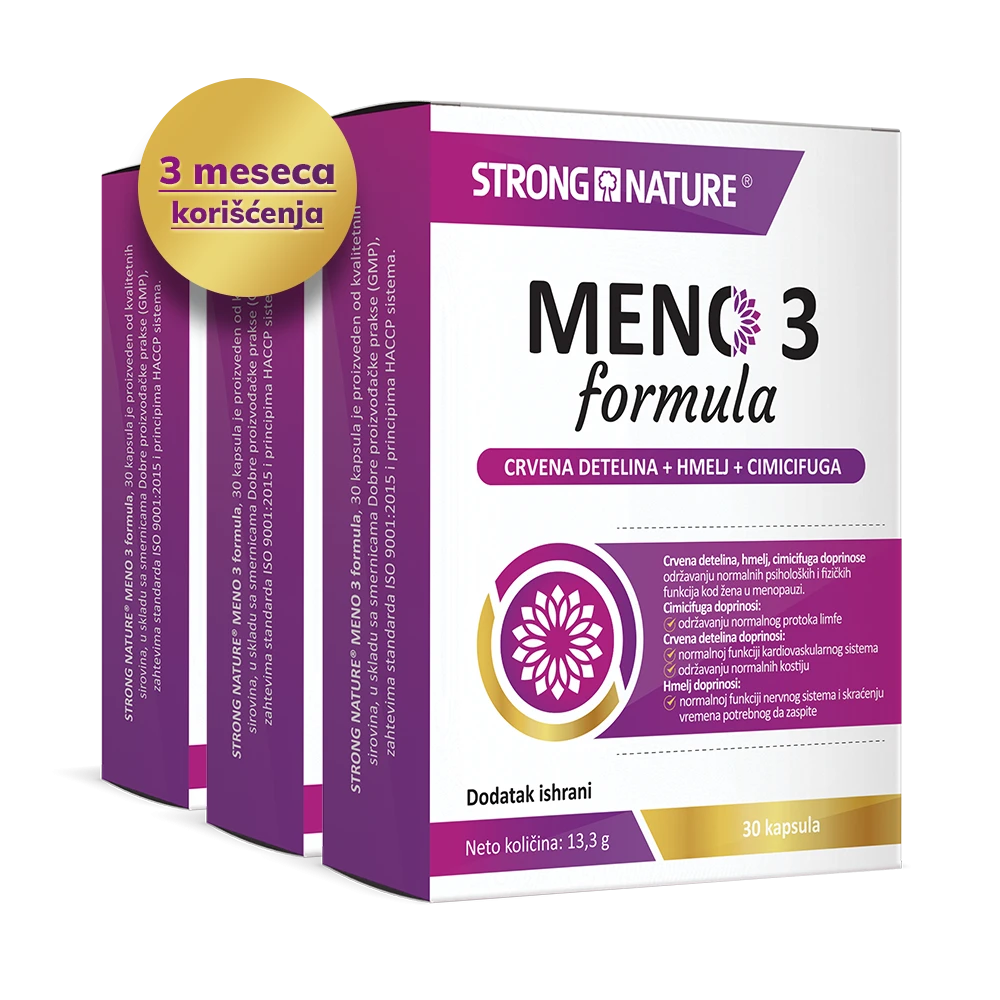 Strong Nature® <br />Paket MENO 3 formula 