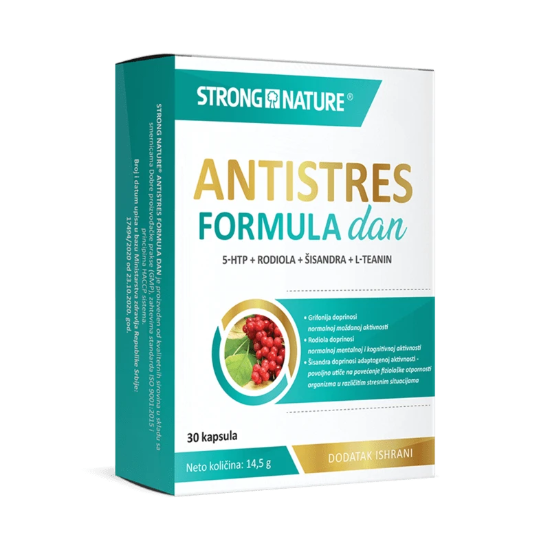 Strong Nature® <br />Antistres formula dan