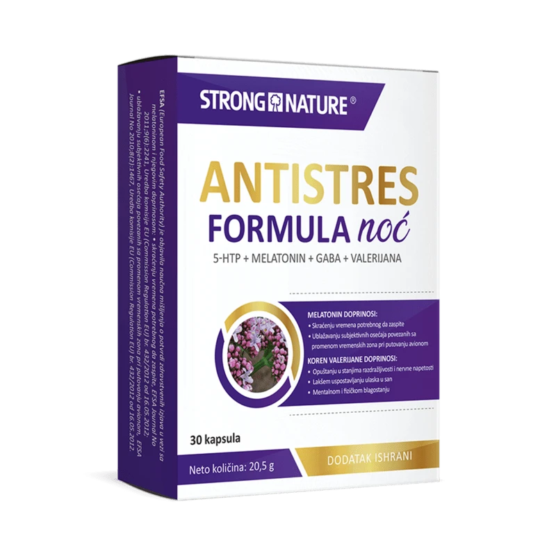 Strong Nature® <br />Antistres formula noć