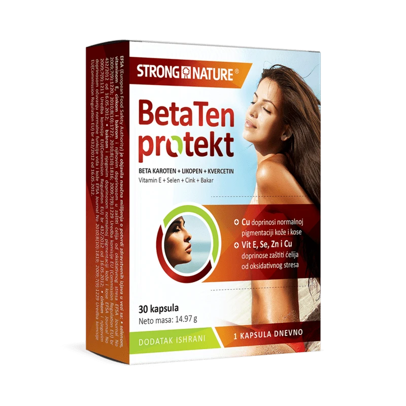 Strong Nature® <br />BetaTen protekt