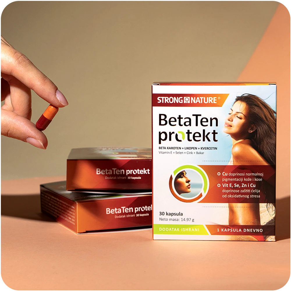 Strong Nature® <br />BetaTen protekt