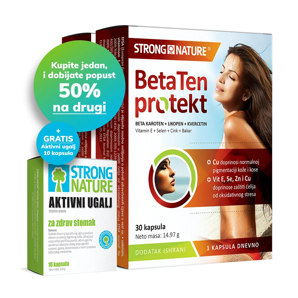 Strong Nature® <br />BetaTen protekt Paket