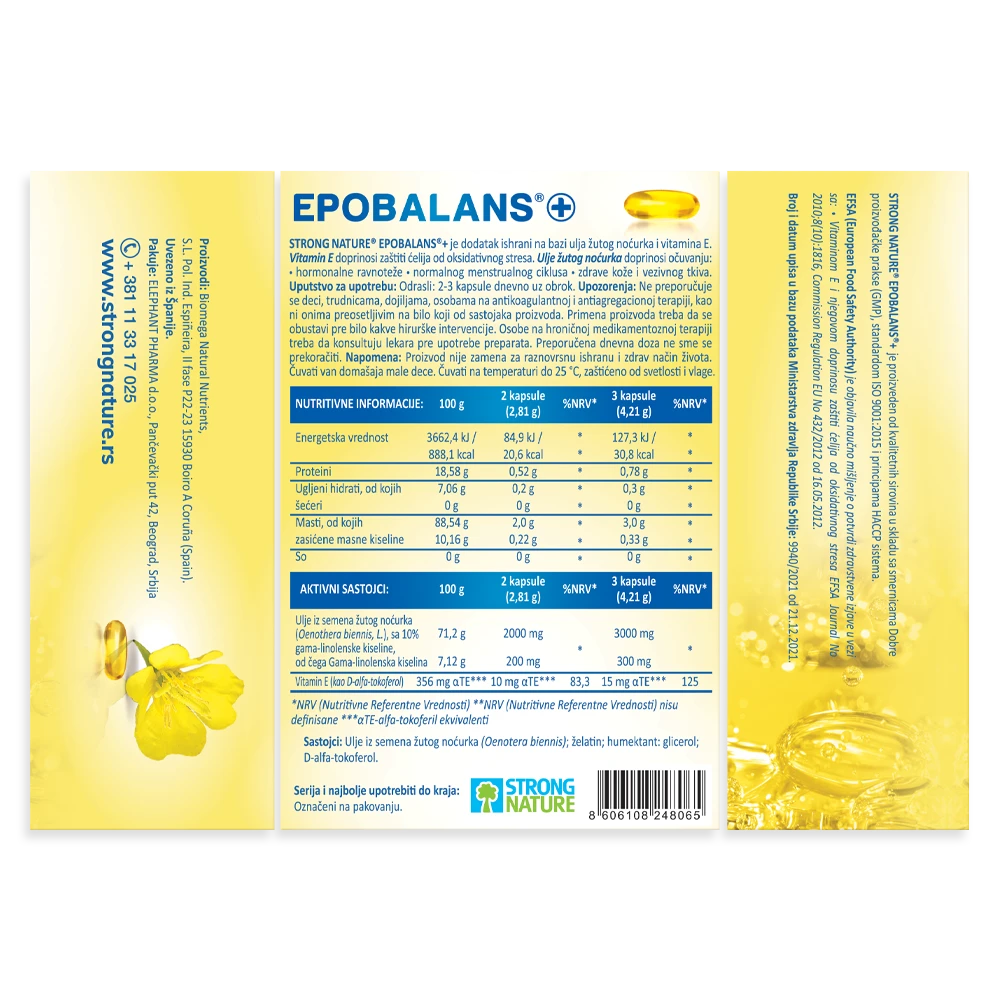 Strong Nature® <br />Epobalans +
