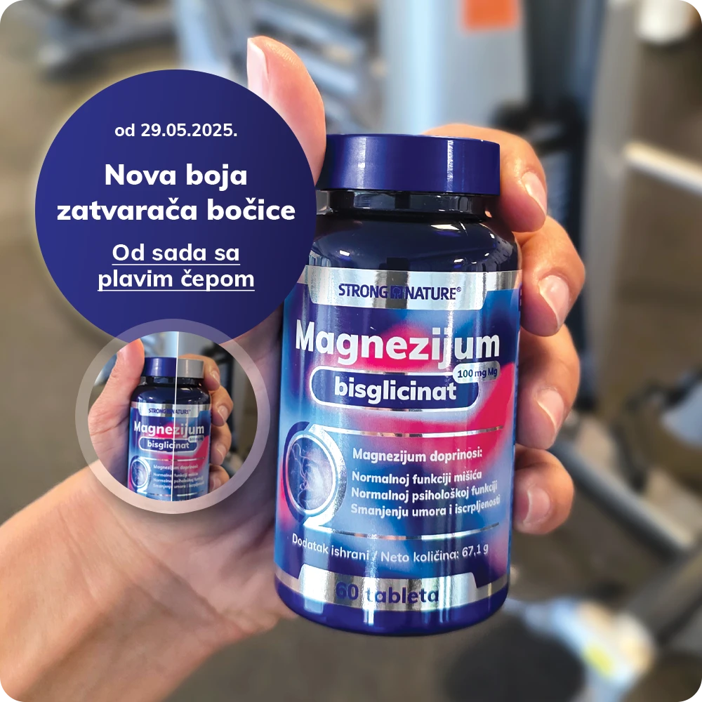 Strong Nature® <br />Magnezijum bisglicinat