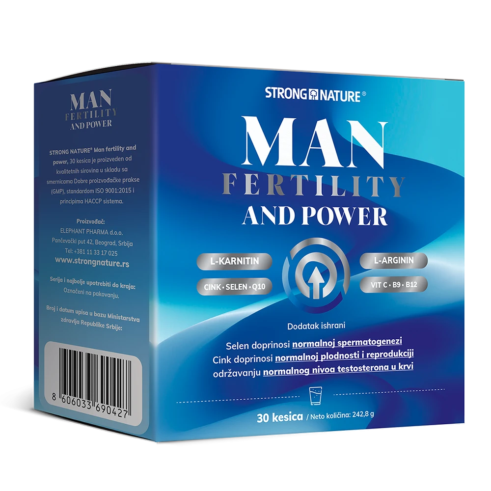 Strong Nature® <br />Man fertility and power
