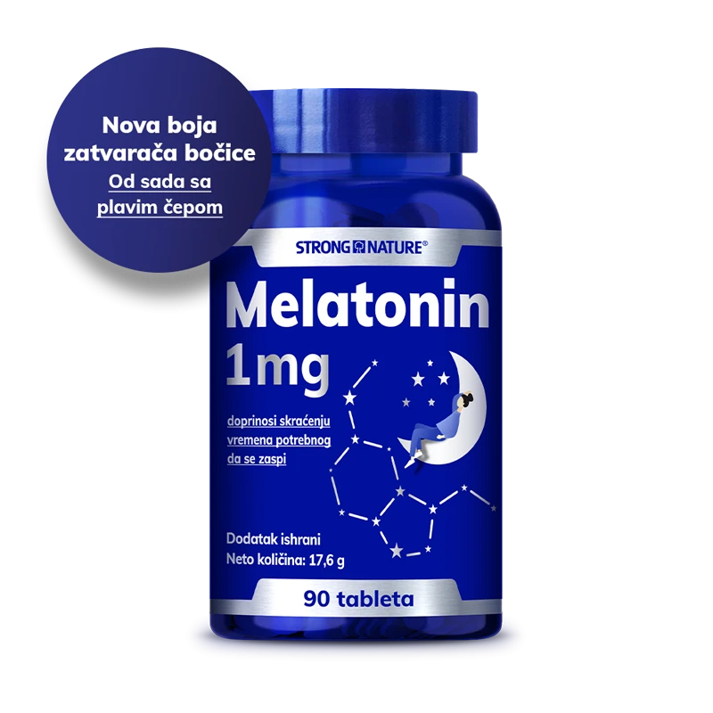 Strong Nature® <br />Melatonin 1 mg