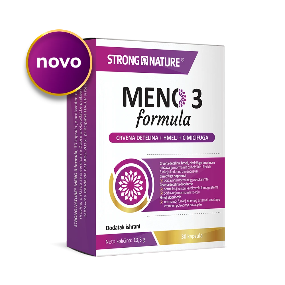 Strong Nature® <br />MENO 3 formula 