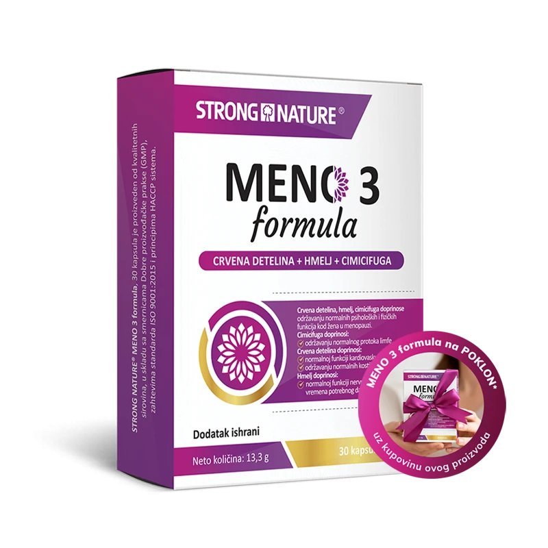 Strong Nature® <br />MENO 3 formula 