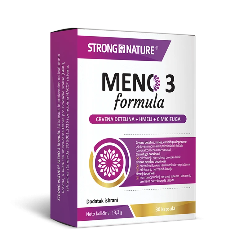 Strong Nature® <br />MENO 3 formula 