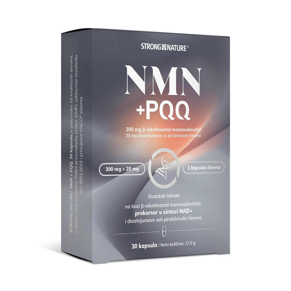 Strong Nature® <br /> NMN+PQQ