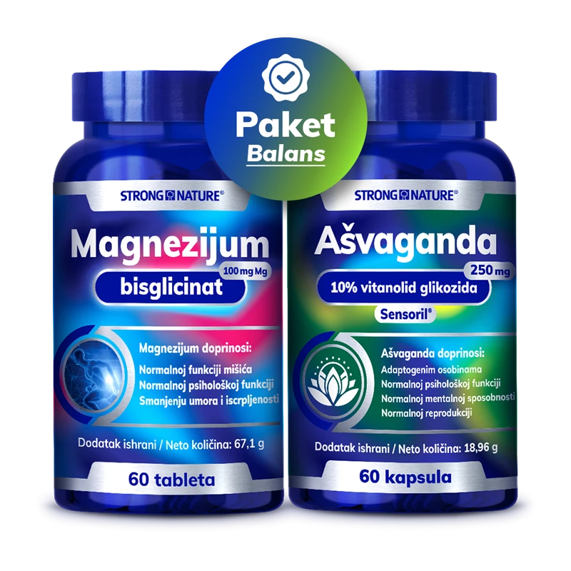 Strong Nature® <br />Paket Balans