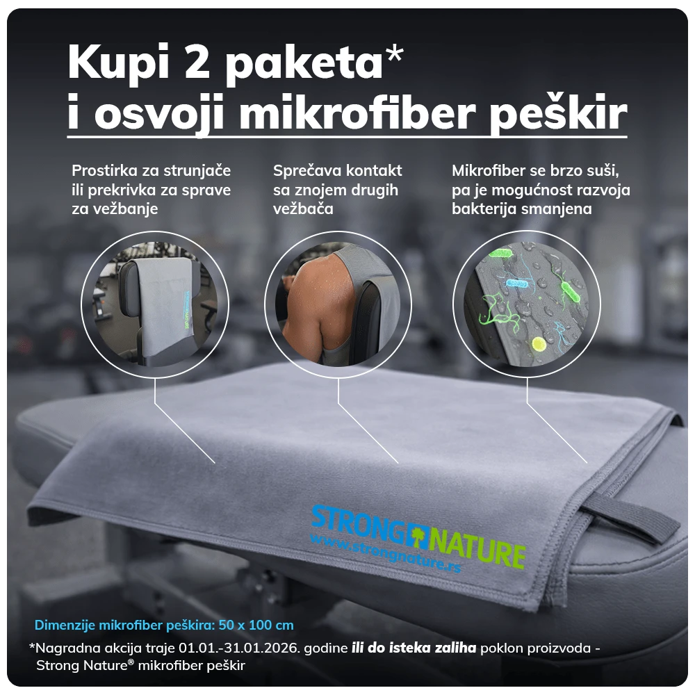 Strong Nature® <br />Paket Magnezijum malat