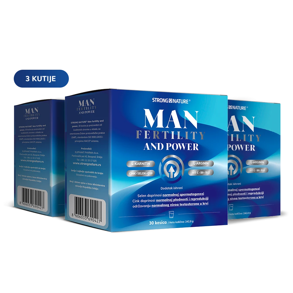 Strong Nature® <br />Man fertility and power