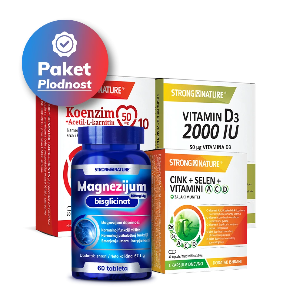 Strong Nature® <br />Paket Plodnost