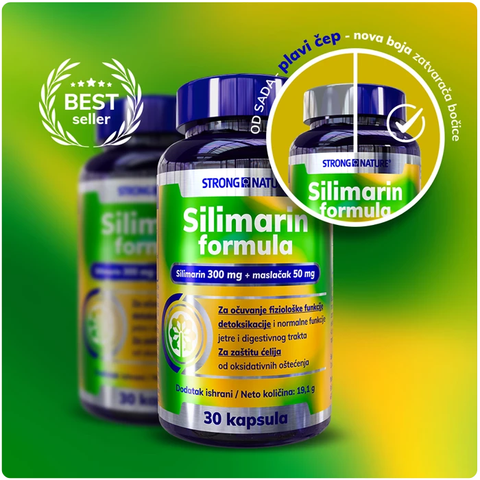 Strong Nature® <br />Paket Silimarin formula