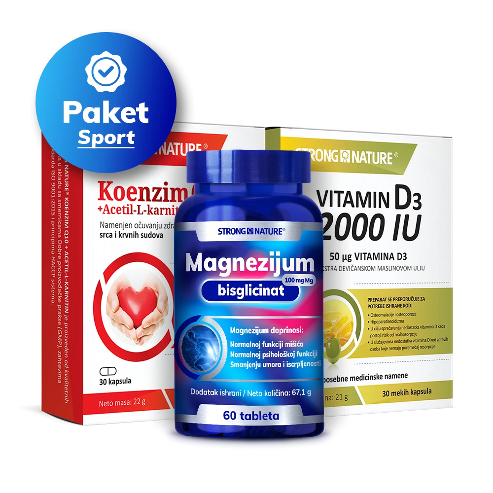 Strong Nature® <br />Paket Sport