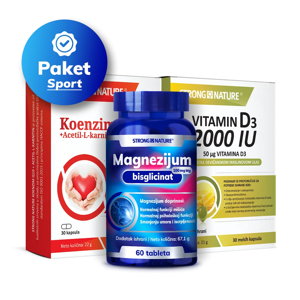 Strong Nature® <br />Paket Sport