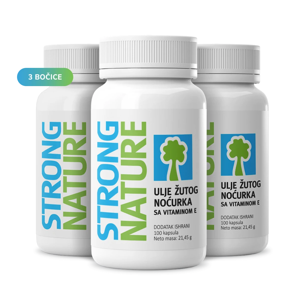 Strong Nature® <br />Paket Ulje žutog noćurka megapack