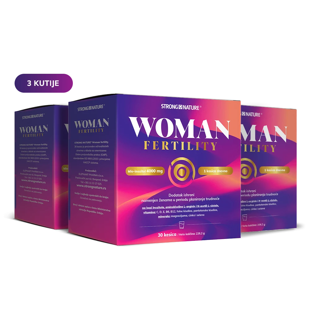 Strong Nature® <br />Paket Woman fertility