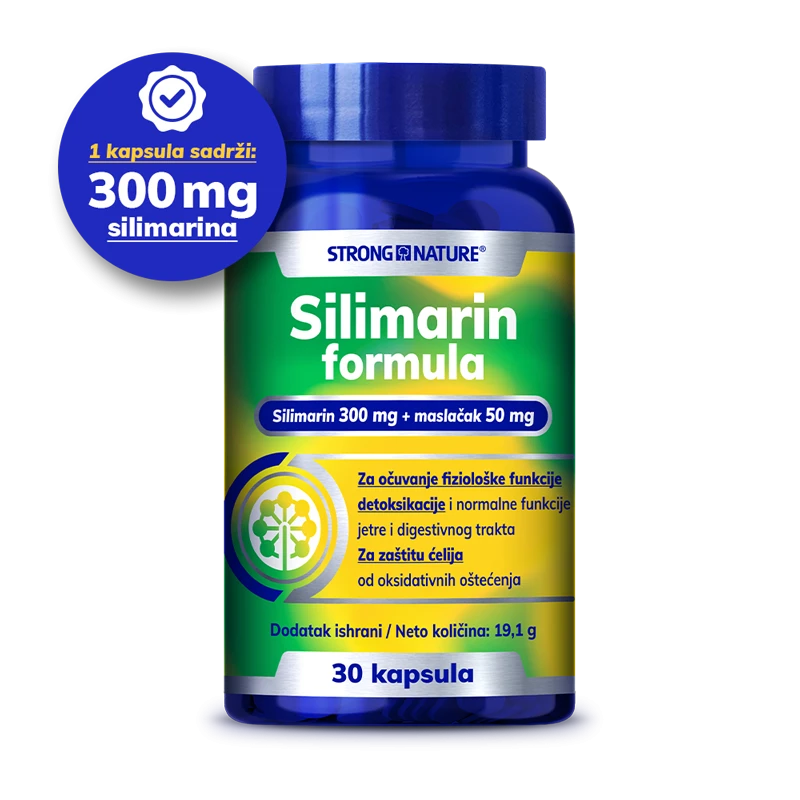 Strong Nature® <br />Silimarin formula 