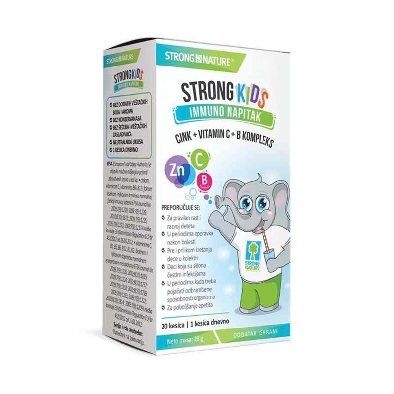 Strong Nature® <br />Strong Kids Immuno napitak