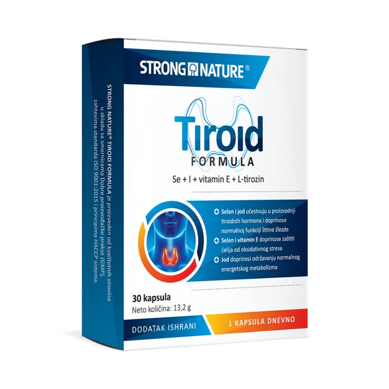 Strong Nature® <br />Tiroid formula