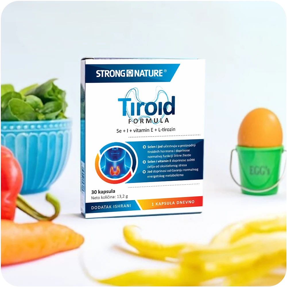 Strong Nature® <br />Tiroid formula